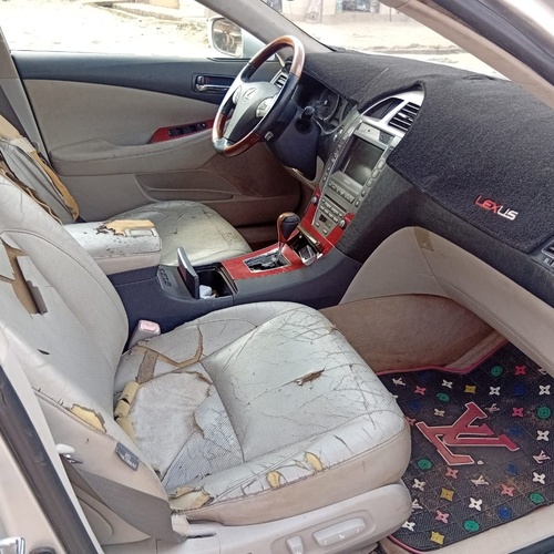 Lexus ES350 2008 Registered In Lagos