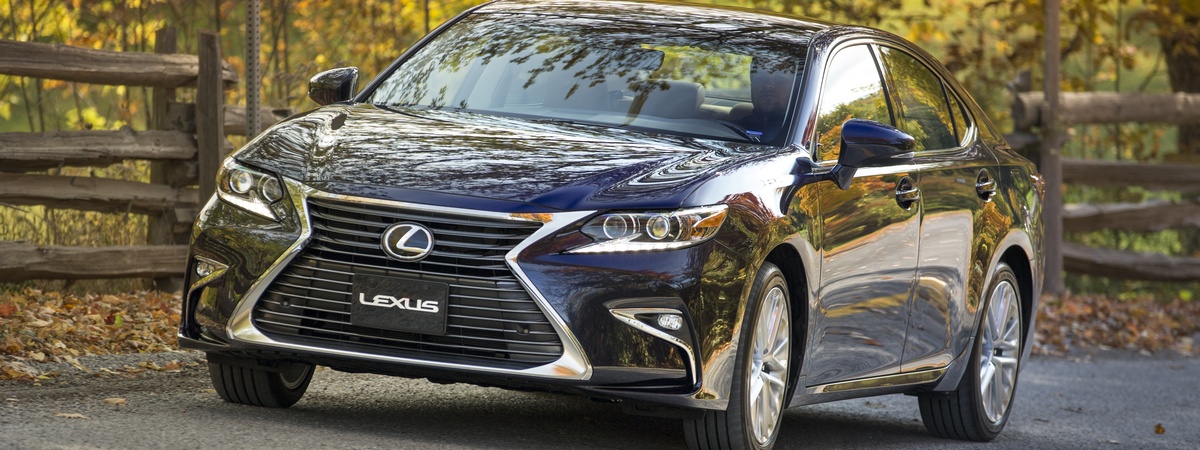 Lexus Hero Image