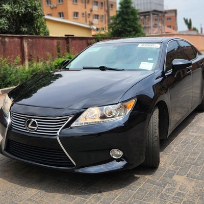Registered Lexus Es350 in Ogba