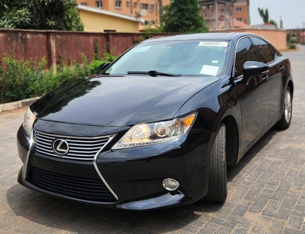 Registered Lexus Es350 in Ogba