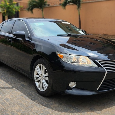 Registered Lexus Es350 in Ogba