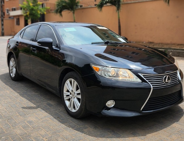 Registered Lexus Es350 in Ogba