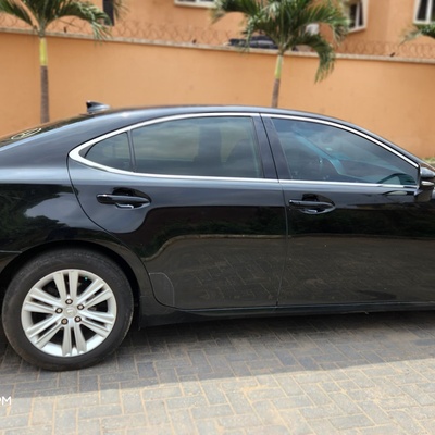 Registered Lexus Es350 in Ogba