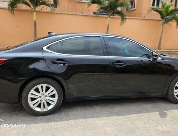 Registered Lexus Es350 in Ogba