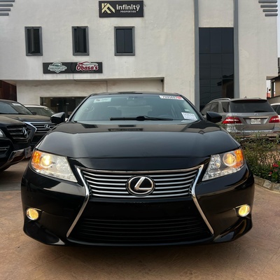 Registered Lexus Es350 in Ogba
