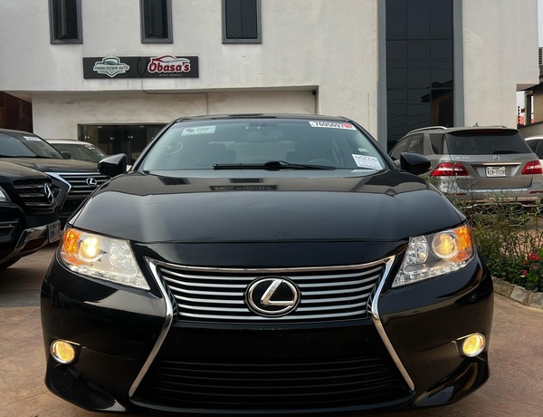 Registered Lexus Es350 in Ogba