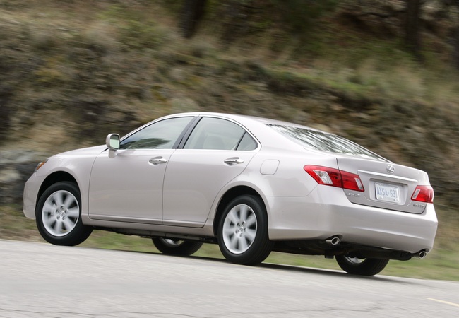 Lexus ES 350 image 4