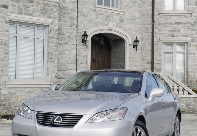 Lexus ES 350 in Nigeria