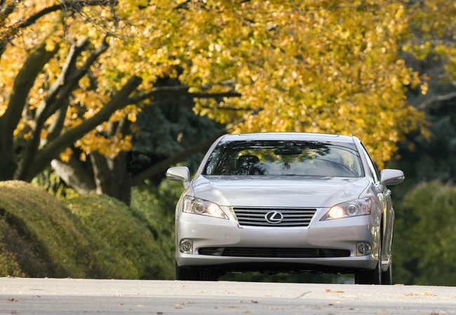 Lexus ES 350 in Nigeria
