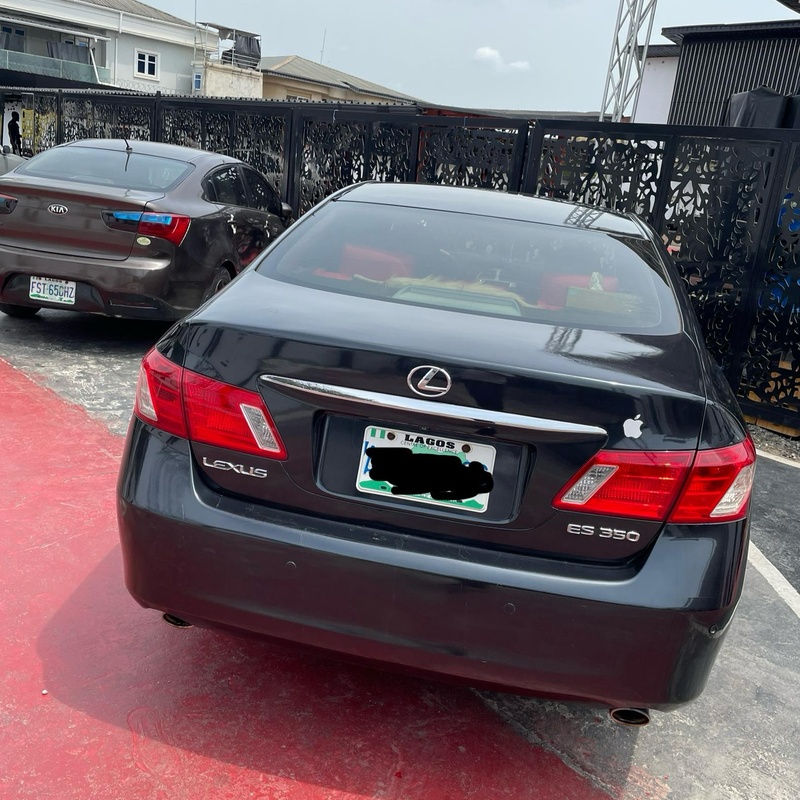 Lexus ES 350 2007 in Lagos image