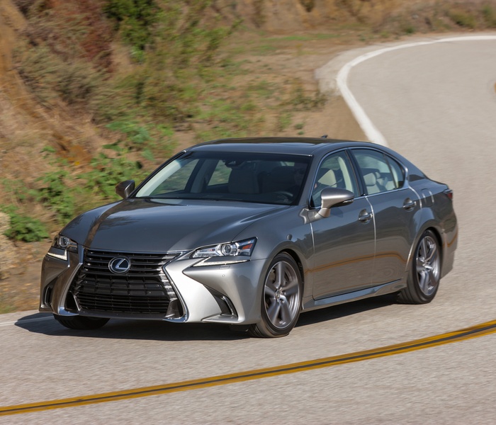 Lexus GS 300 logo Image