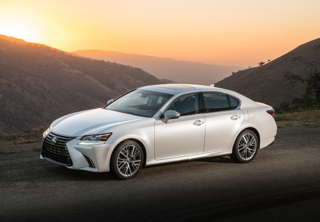 Lexus GS 350 image 4