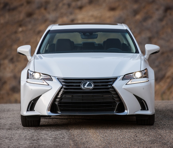 Lexus GS 350 logo Image