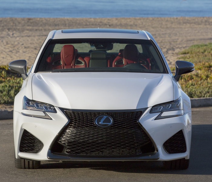 Lexus GS F logo Image