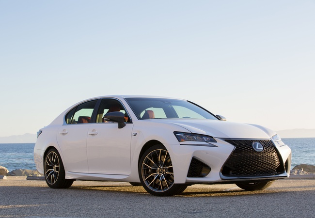 Lexus GS F image 4