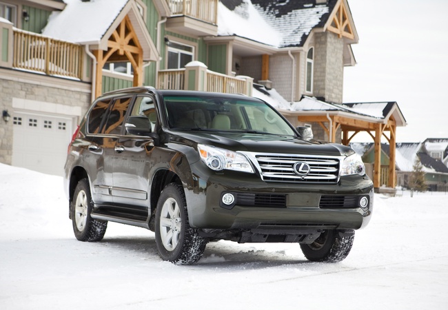 Lexus GX 460 in Nigeria