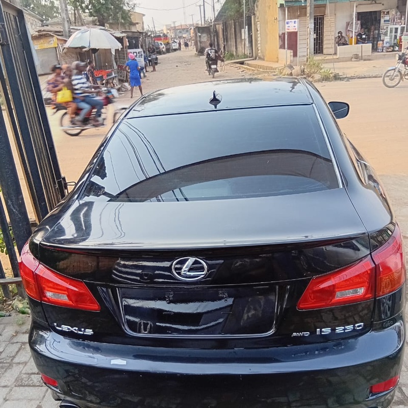 Lexus IS250 2006 for Sale In Lagos image