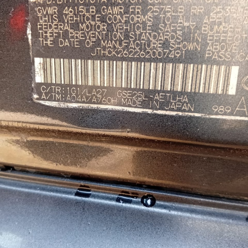 Lexus IS250 2006 for Sale In Lagos image