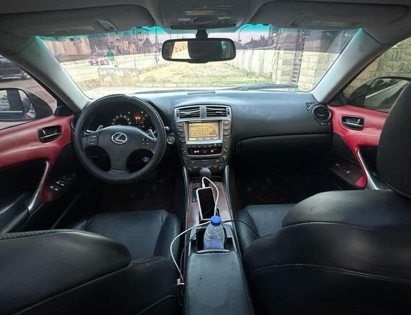 LEXUS IS250 IN ABUJA