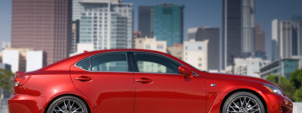 Lexus Hero Image