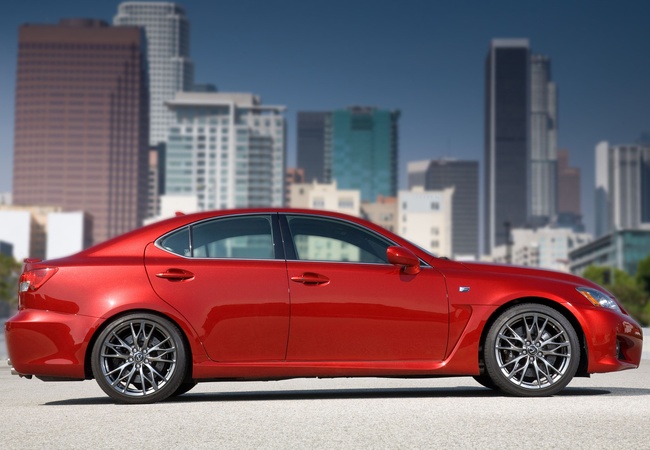 Lexus IS350 F-Sport in Nigeria