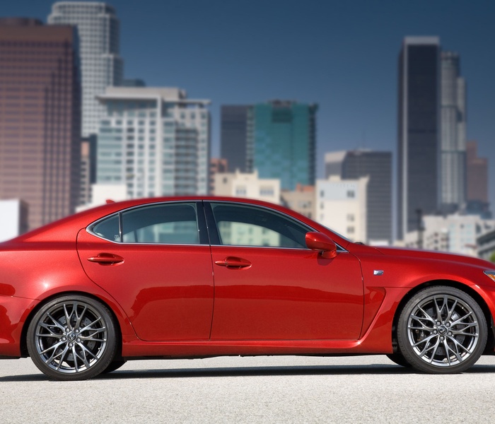 Lexus IS350 F-Sport logo Image