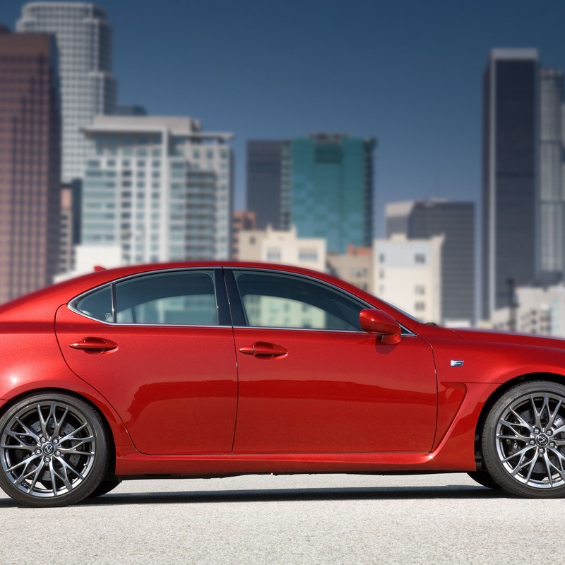 2014 Lexus IS350 F-Sport