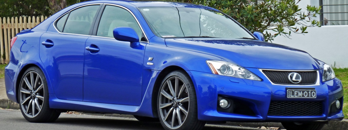 Lexus Hero Image