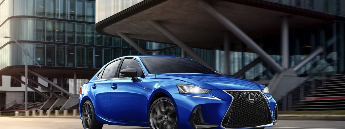Lexus Hero Image