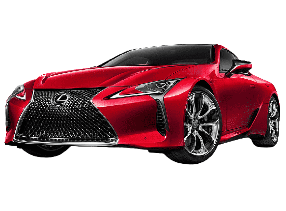 Lexus LC 500 in Nigeria