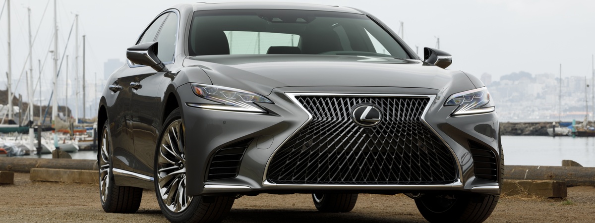 Lexus Hero Image