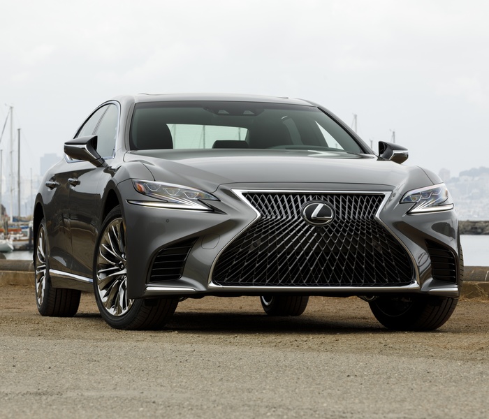 Lexus LS 500 logo Image