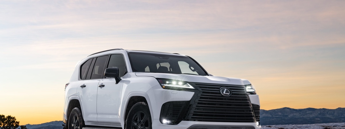 Lexus Hero Image