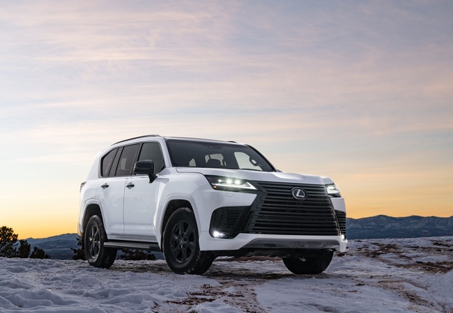 Lexus LX600 in Nigeria