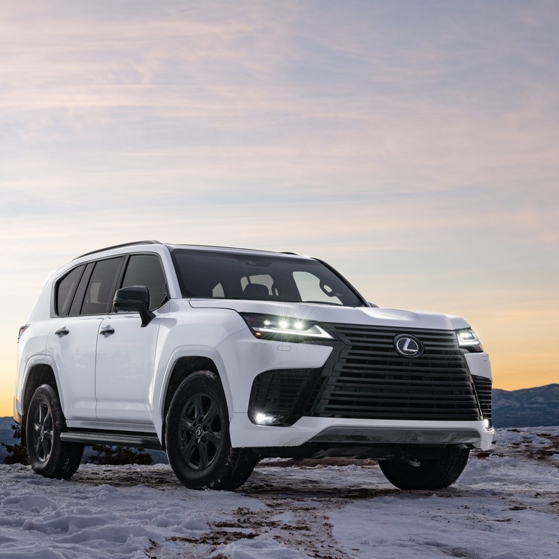 2025 Lexus LX600