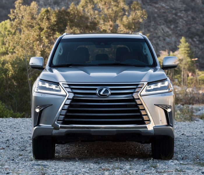 Lexus LX logo Image