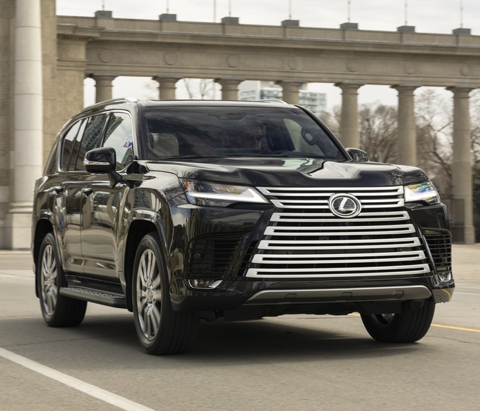 LEXUS LX 600 logo Image