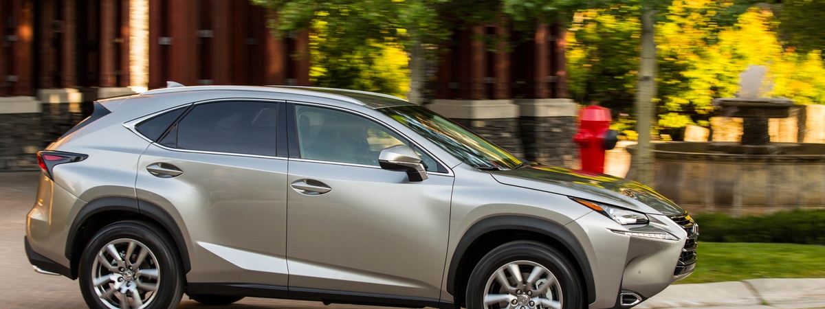 Lexus Hero Image