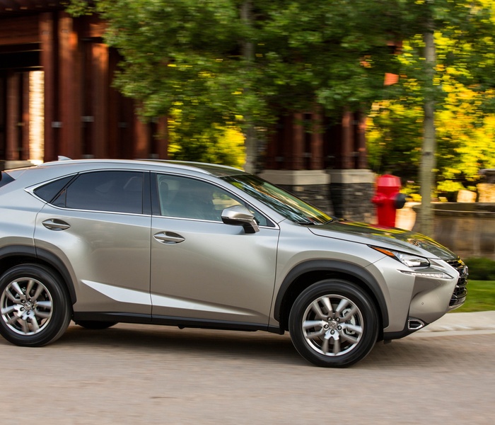 Lexus Nx200t logo Image
