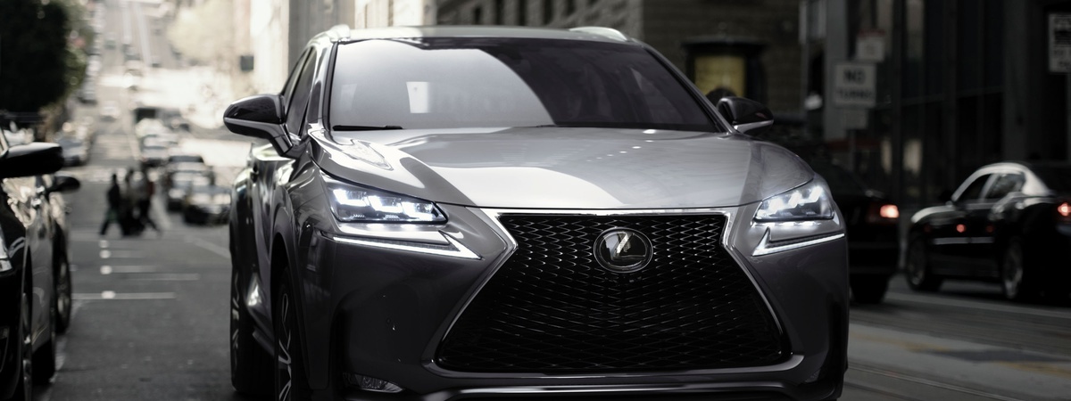 Lexus Hero Image