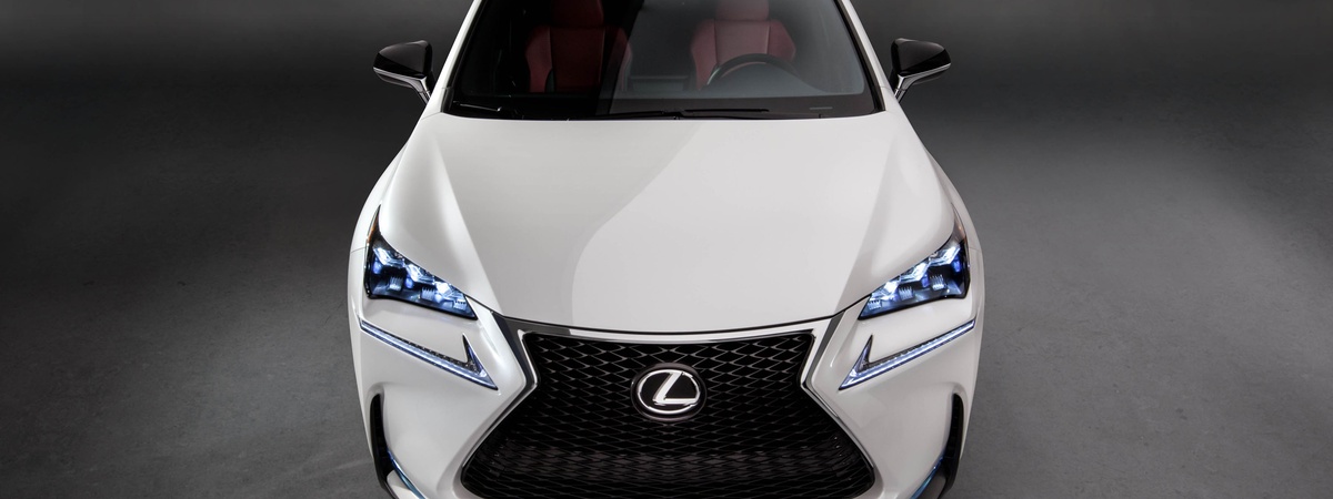 Lexus Hero Image