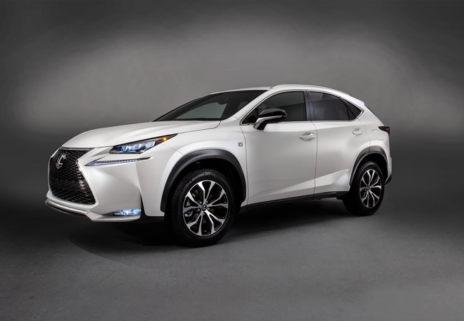 Lexus Nx 200t image 3