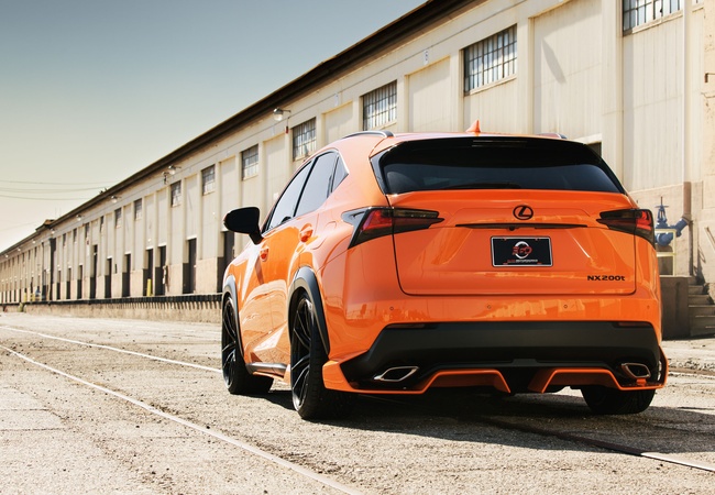 Lexus Nx 200t image 4