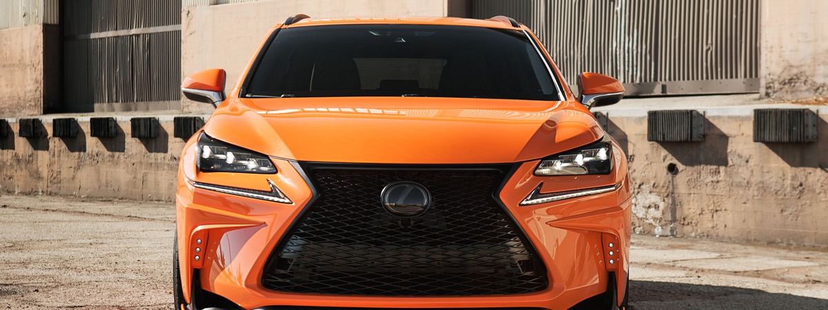 Lexus Hero Image