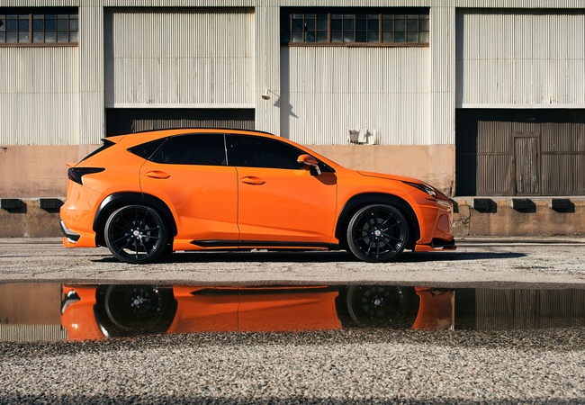 Lexus Nx 200t image 5