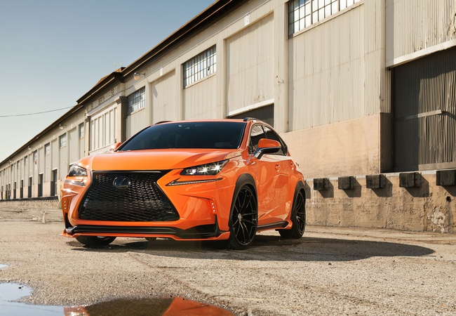 Lexus Nx 200t image 2