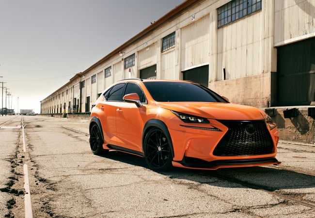 Lexus Nx 200t image 3