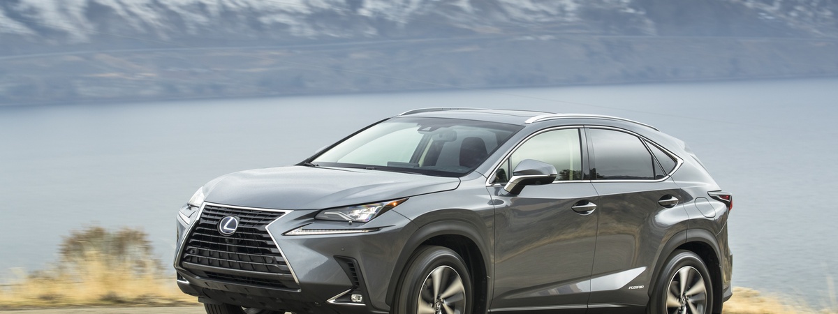 Lexus Hero Image