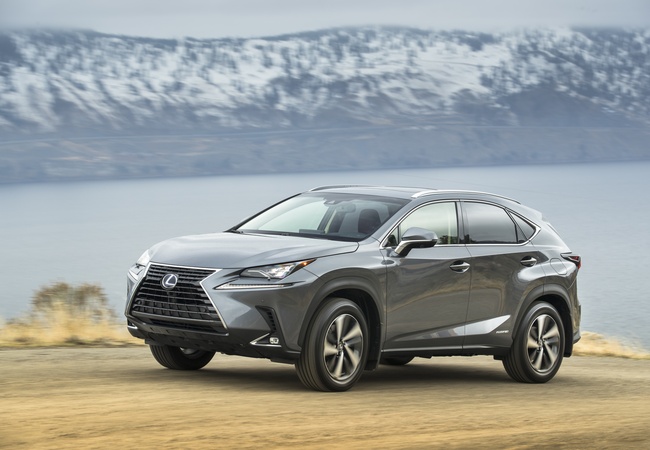 Lexus NX 300h in Nigeria
