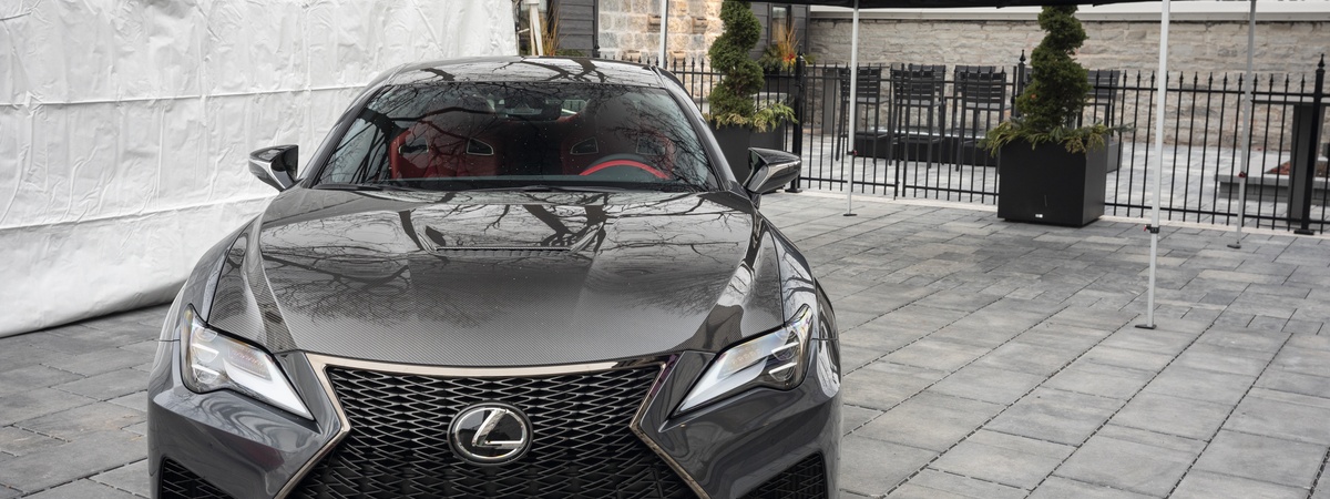 Lexus Hero Image